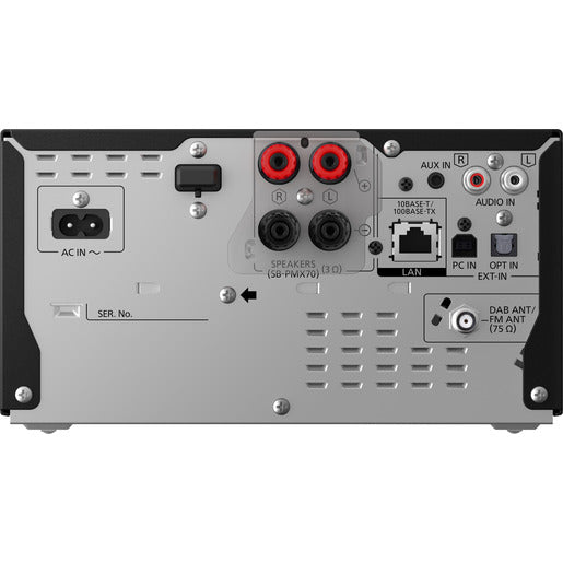 Panasonic Micro-Stereoanlage SC-PMX802-S Panasonic Micro-Stereoanlage SC-PMX802-S